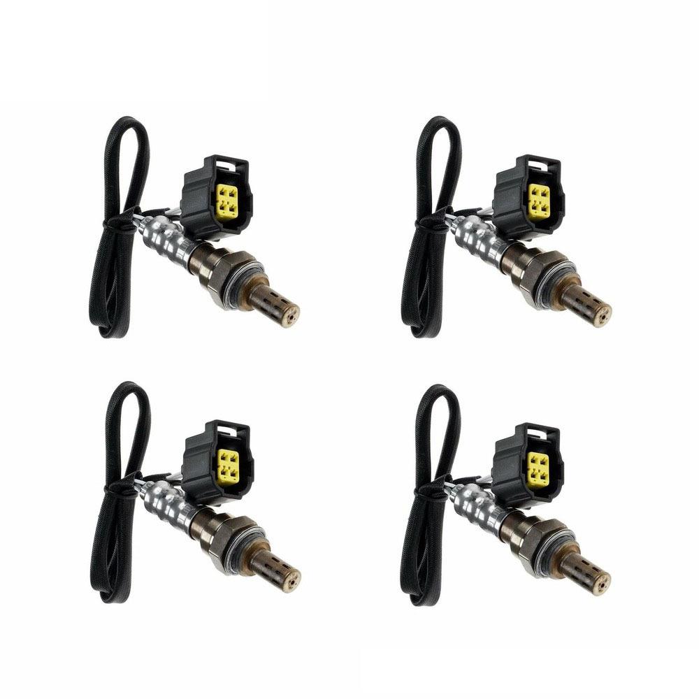 

4pc 234-4029 234-4030 Upstream&Downstream O2 Oxygen Sensor for 2001-2018 Jeep Grand Cherokee L6 V6 V8 4pcs