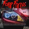 09-13 Classic Focus LED Angel Eyes Headlight Assembly with Daytime Running Xenon Lamps