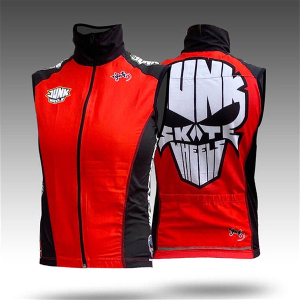 

JUNK Men s Windproof Summer Cycling and Sports Vest 5XL