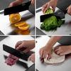 Stainless Steel Cutting Board, Antibacterial and Mildew Resistant, Household Cutting Board for Cutting Fruits and Vegetables