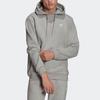 Adidas Originals Essentials Solid Fleece Hoodie Men Tops Grey H34654