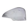 1 Pair Car Left & Right Side Rearview Mirror Cap Cover Fit for Toyota Corolla 2014 2015 2016 2017 2018 Red Plastic
