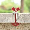 Spring Fishbone Tent Pegs: Outdoor Camping Accessories for Securing Ropes and Awnings On Ground or Deck