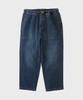 Geulamichi Loose Tapered Stretch Denim Pants Dark Used