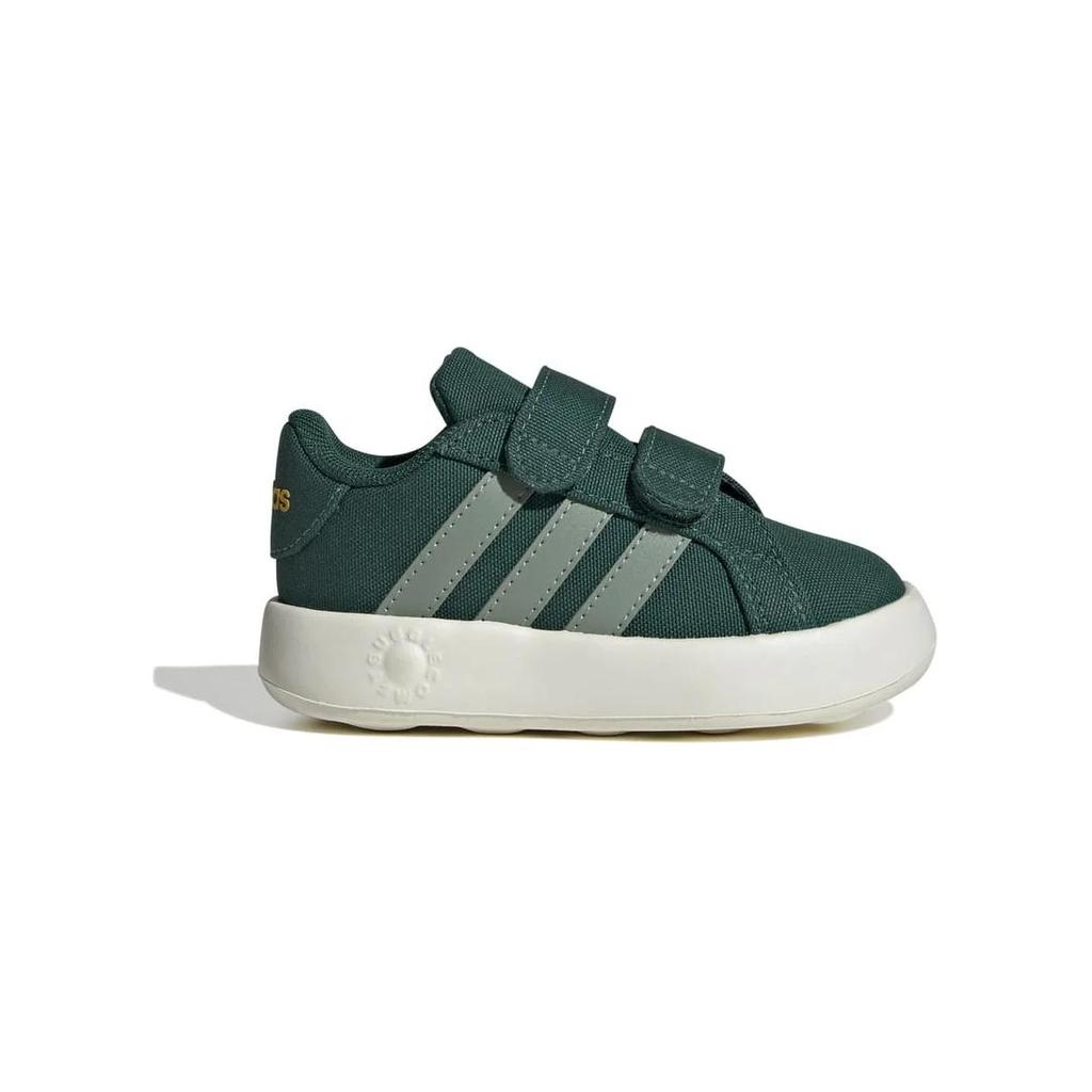Adidas Grand Court 2.0 Comfortable Casual Low-Top Walking Shoes Baby Sneaker Green IH7861