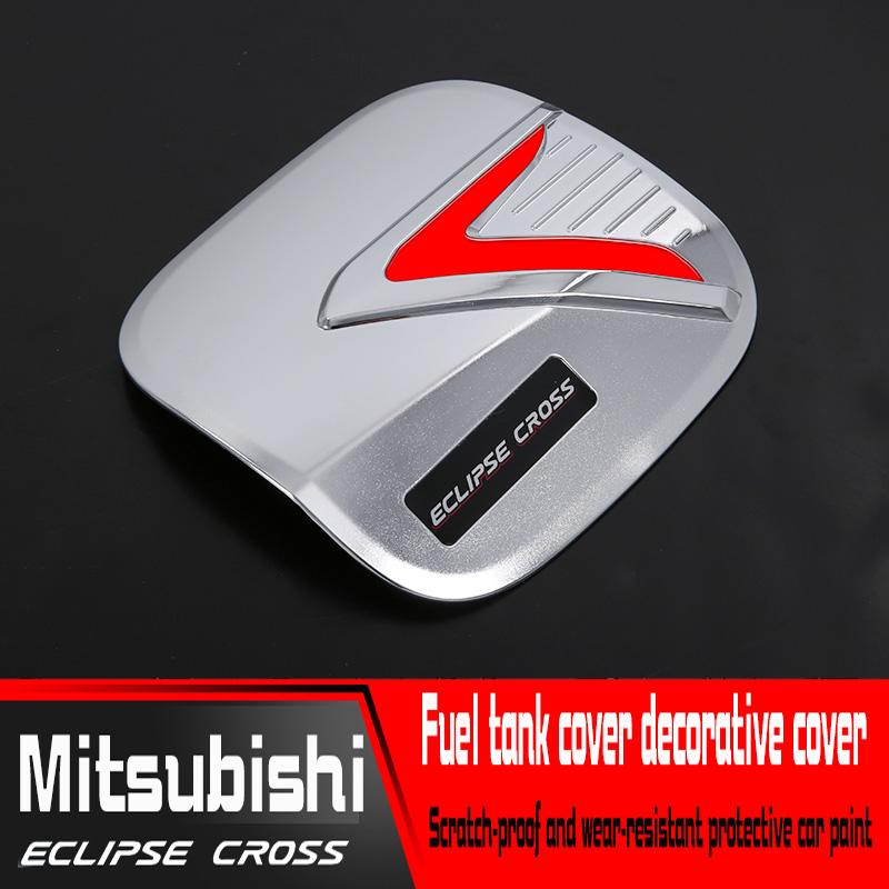 Car Exterior decoration accessories are suitable for Mitsubishi Eclipse Cross Fuel tank cover protective cover