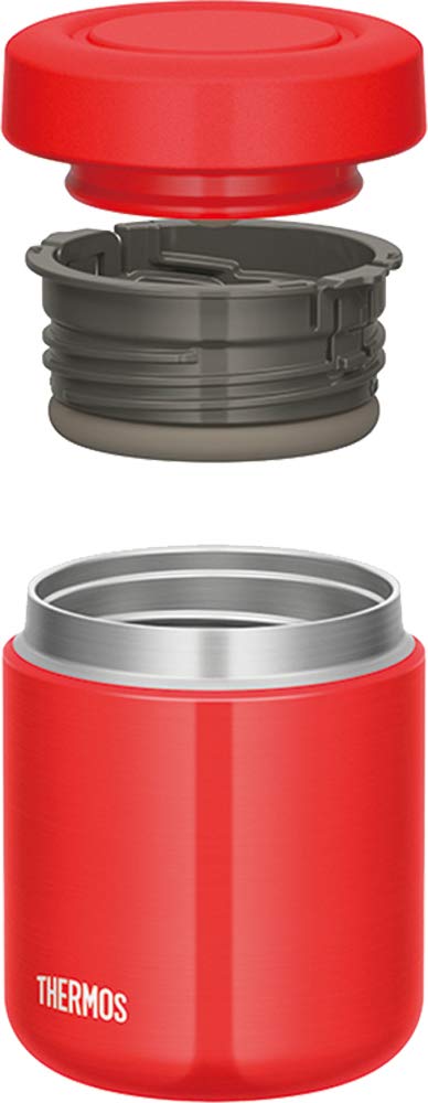 Thermos Vacuum Insulated Soup Jar, 300ml, Red, JBR-300 R