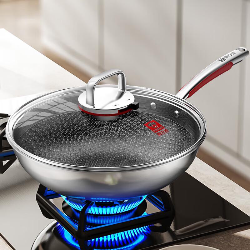 KOBACH Titanium Stainless Steel Cookware Set