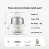 Buydeem G32 Mini Multifunctional Electric Steamer CN plug (adapter included)