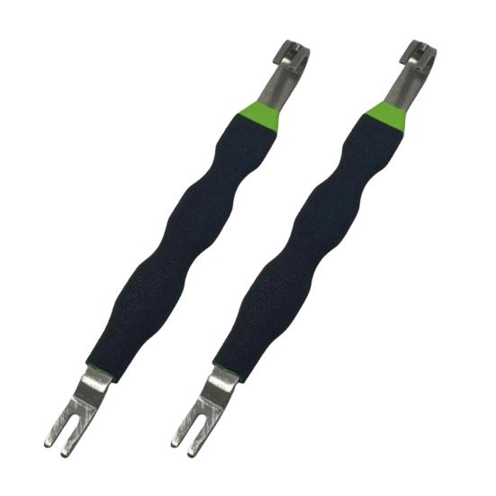 1/2 Pièces Outil de Démontage Séparateur de Connecteur de Terminal Électrique Automobile Conception Double Extrémité Robuste Universel Extracteur de Douille