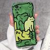 Cute Kitten Phone Case For Redmi Note 10 9 8 7 6 5A Pro 9T 8T 7S 10Lite Soft Casing Screen Protector Top Quality Dustproof Shell For Redmi Clear Cover