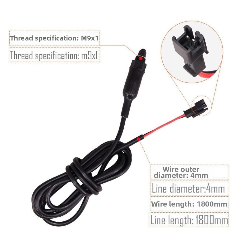 3-poliger/2-poliger E-Bike Stromabschaltschalter mit Kabelbruch Fahrzeugreparaturteile Teile Zubehör
