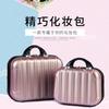 Korean Version of the Portable Cosmetic Case Small Suitcase 14 Inch Lightweight Ins Multifunctional Travel Storage Cosmetic Case