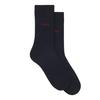 Hugo Men's Logo Socks (Pack of 2)