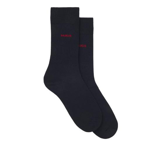 Hugo Mens Logo Socks (Pack of 2)