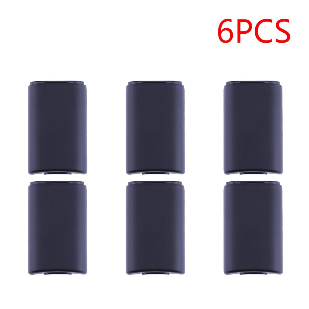 1-10pcs AA Battery Back Cover For Xbox 360 Wireless Controller Battery Case Cover For Xbox360 Gamepad Joystick Game Accessory