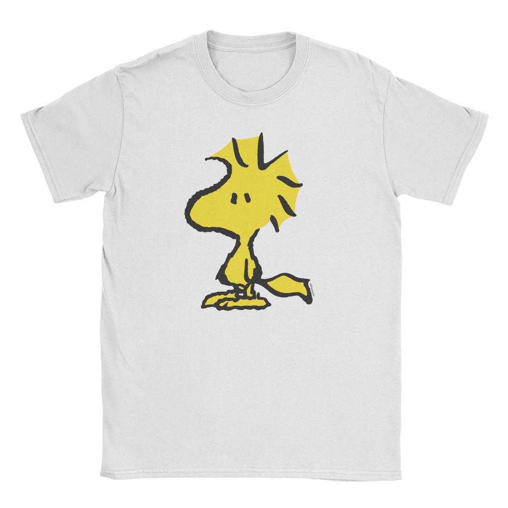 Snoopys Cartoon Dog Peanuts Merch Men Women T Shirt 100% Cotton Tee Graphic T-shirt Clothes