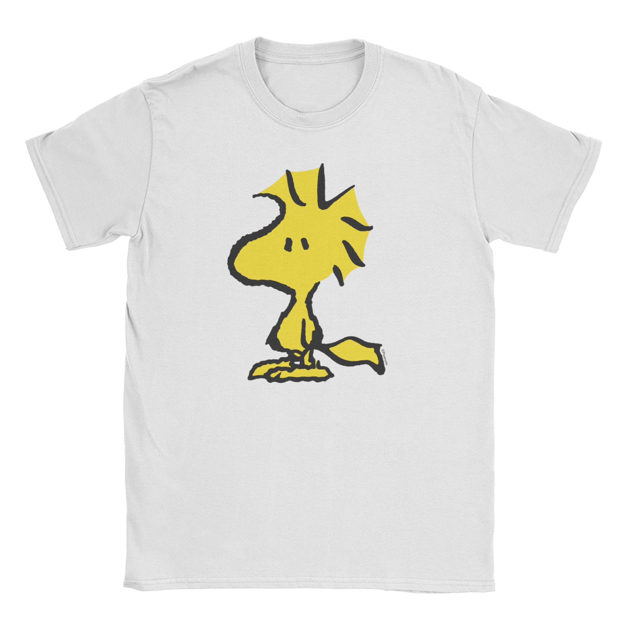 Мультяшный пес Снупи Peanuts Мерч Мужская Женская Футболка 100% Хлопок Футболка с Принтом Одежда M