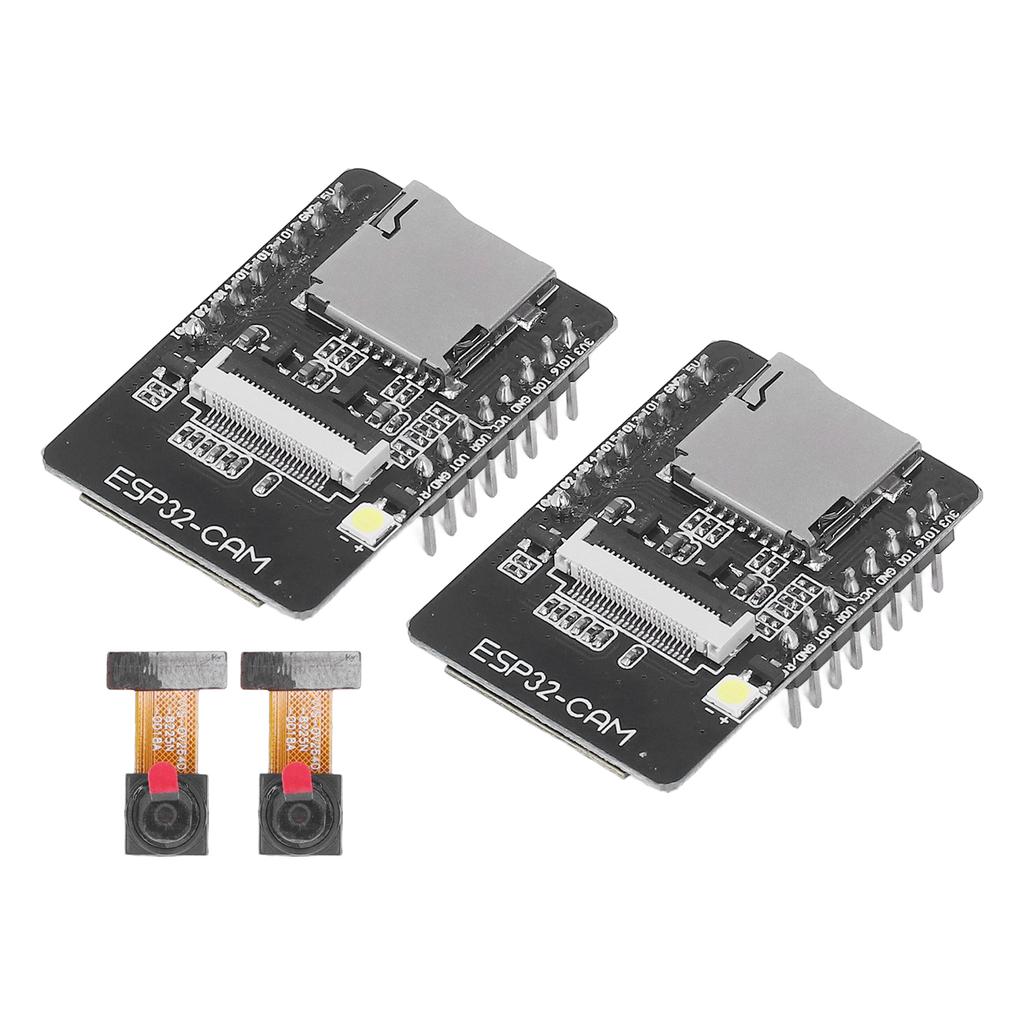 2 Stücke ESP32 CAM Entwicklungsmodul WiFi Bluetooth 2 in 1 Kamera Bord Elektronische Komponente