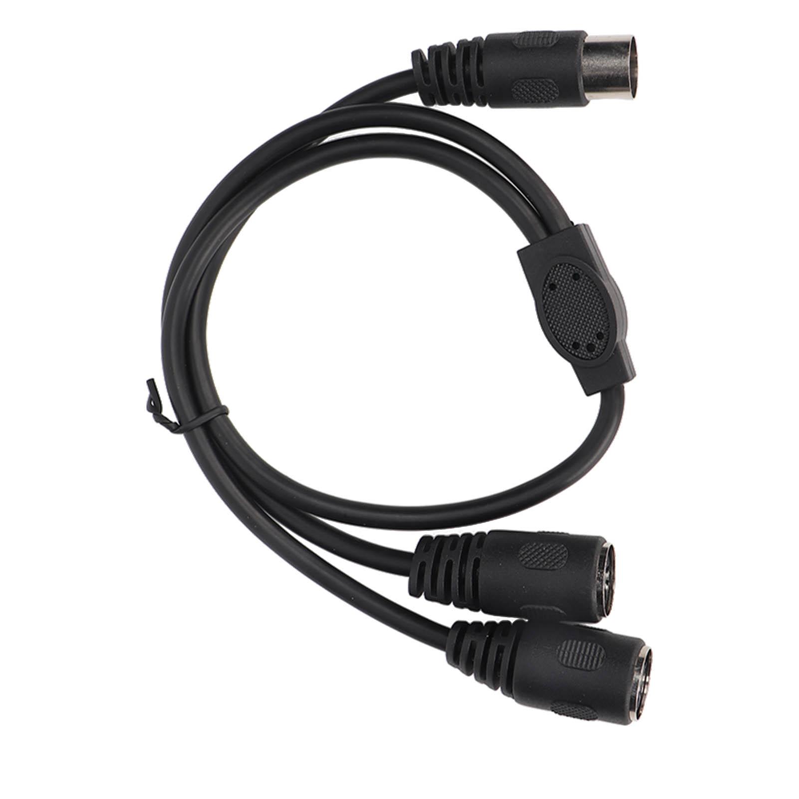 

Кабель DIN 5 Pin Папа - 2 DIN 5 Pin Мама Высокоточный Кабель-адаптер-разветвитель DIN 5 Pin 1,6 фута