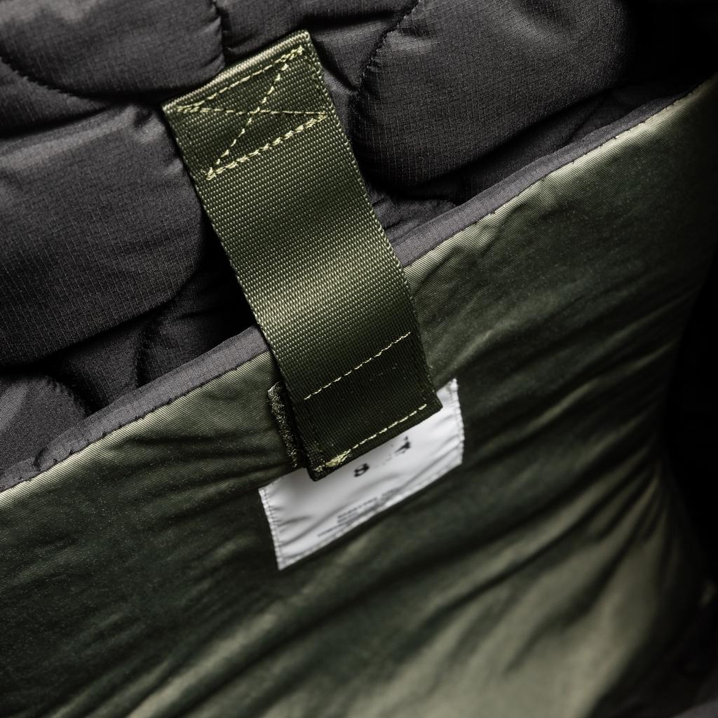 Kaneitei Rome Helmet Bag M (Olive Drab) / Recycled
