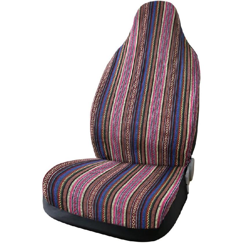 uxcell Universal Baja Seat Cover Universal Durable Bucket Seat Cover for Car SUV Automotive Navy Blue