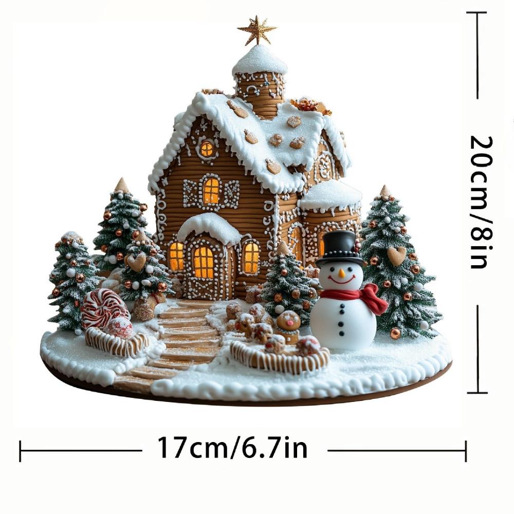 2D Flat Acrylic Mother's Day, Father's Day Decoration, Indoor and Outdoor Decoration - No Need for Batteries/electricity, Free Day Decoration,