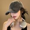 Denim Baseball Cap Men Women Vintage Distressed Wide Brim Sun Hat Casual Summer Accessory