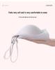 Gathering Seamless Mesh V-neck Wireless Bra - Women's Bust Control Tank Style