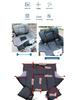 Double-Sided Waterproof Windproof Winter Quilt - Thickened, Large, and Warm with Extra Side Wings.