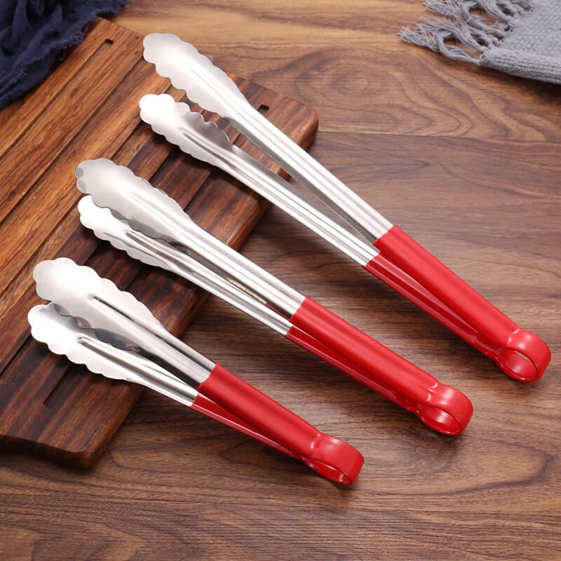 Multi-purpose Stainless Steel Food Tongs