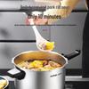 SUPOR 7L 24cm 304 Stainless Steel Pressure Cooker