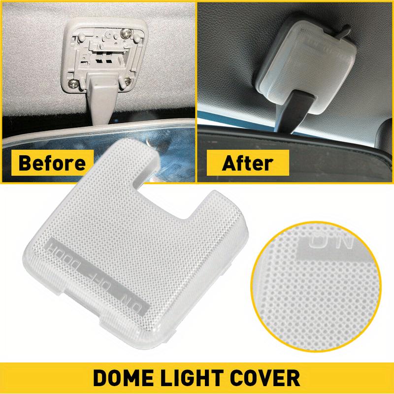 Interior Dome Light Lens for Toyota Tacoma 1995 -2004 Replace 87834-89104 белый