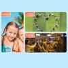 Compact Video Camera 1080p One Click 100 Minutes Battery Life Micro Usb Kids Digital Camera Color Screen For Outdoor