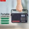 Newmine MX30 Multi-band FM/AM/SW Portable Radio with LED Flashlight