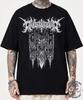 Gothic Cathedral T-Shirt: Dark Art Church Tee