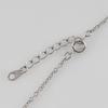 TASAKI Mabe Pearl Necklace Silver Silver/Pearl 15.2g Women Used
