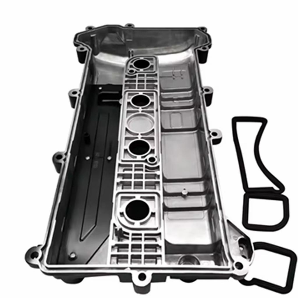 Lightweight Aluminum Valves Cover Offering Enhances Corrosion Resistance 5S6G6K272B Simple Installs for Vehicle