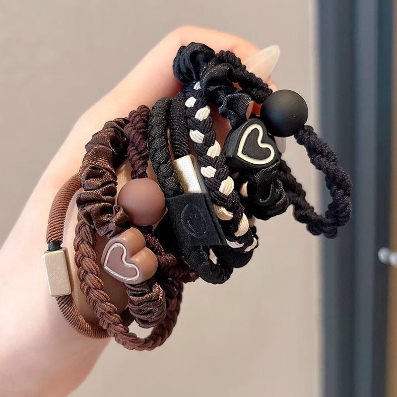 Glamsky High Elastic Durable Hair Ties