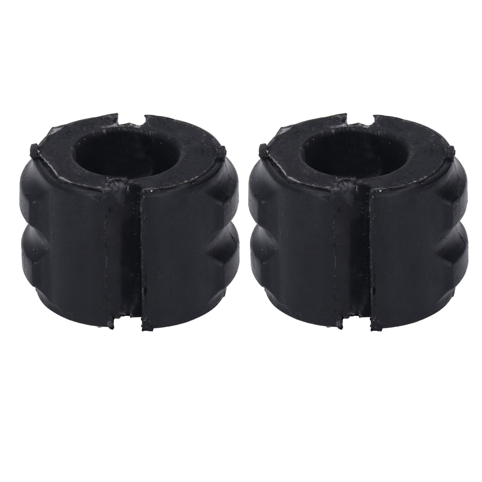 

1 Pair Front Sway Bar Bushing 2213230060 Black Replacement for MercedesBenz S350 20122013