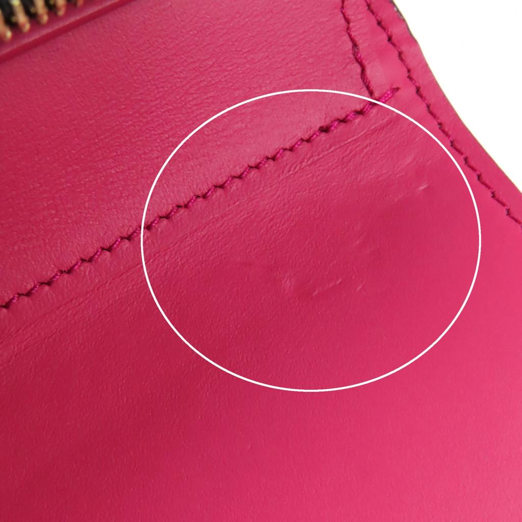 Doskonały portfel bifold LOUIS VUITTON Portefeuille Compact Taurillon Clemence Używany