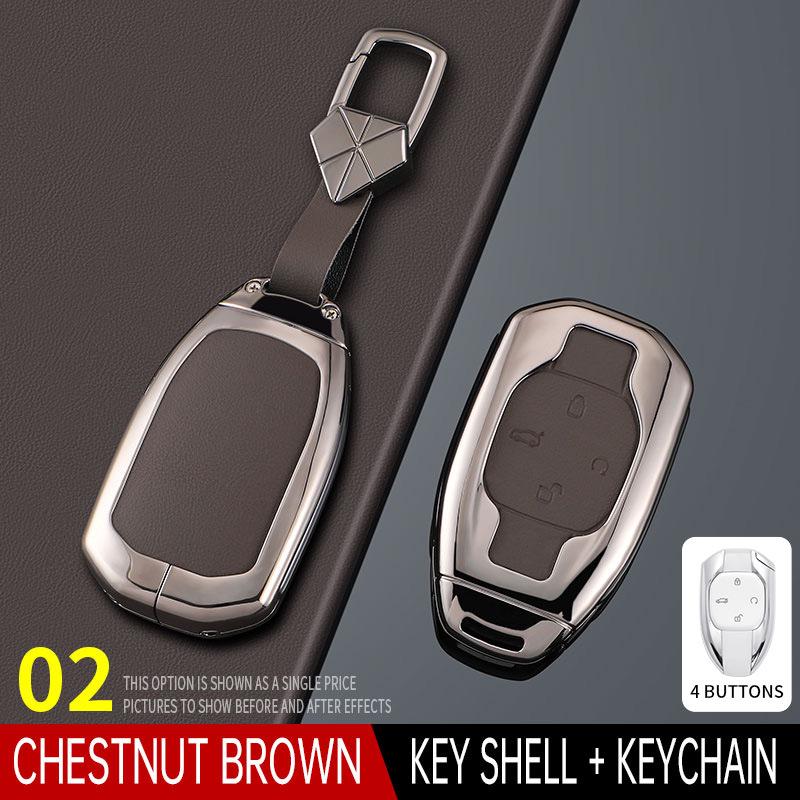GAC Trumpchi M8 Master Key Case for 24/25 Models - Legendar E9pro Car Bag Shell Buckle.