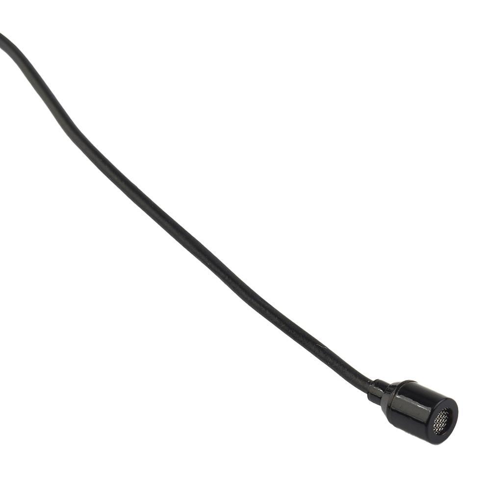 Wide Frequency Range Lavalier Lapel Mic for Wireless 80 20KHZ