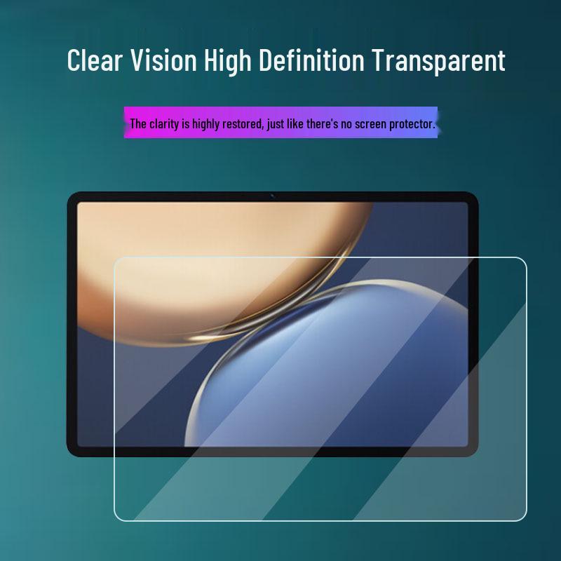 

Samsung TAB A2 10.5 Tempered Glass Screen Protector T590/T595 0.33mm Straight Edge, No Packaging