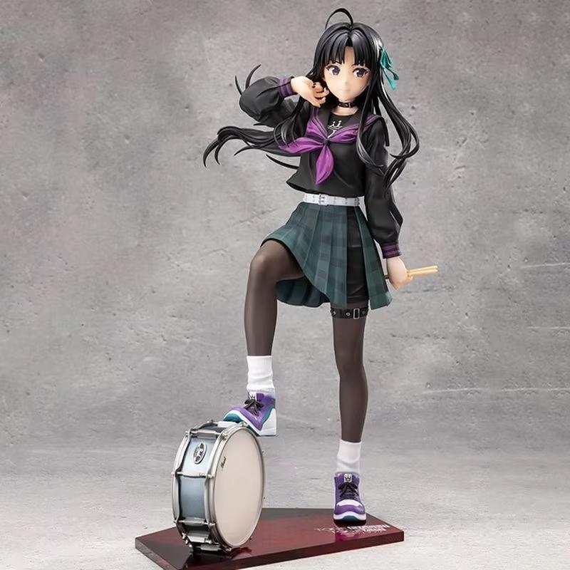 Girls Band Cry Togenashi Togeari Band Nina Subaru Tomo Anime Girl Figure Statue Desktop Decoration Gift