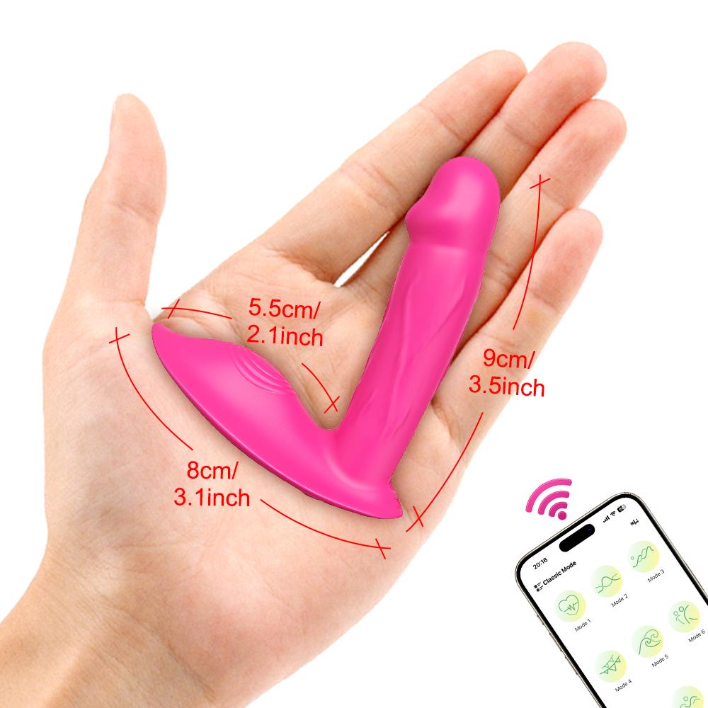 Penetration Vagina Vibrator Female Clitoris Stimulator Dildo Vibrator Sex Toy Wearable Panties Vibrator Adult Sex Toys For Women