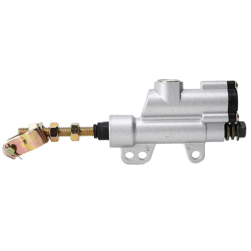 Rear Foot Brake Hydraulic Master Cylinder Pump for Motorbike ATV Dirt Bike