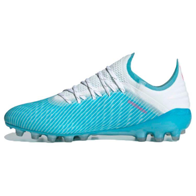 

Adidas X 19.3 Удобные IC/IN Дышащие Футбольные Бутсы Мужские Футбольные Бутсы Розовые FU7040 42⅔