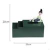 Chinese Ancient Girl Ornament Storage Decoration Art Figurine for Tabletop