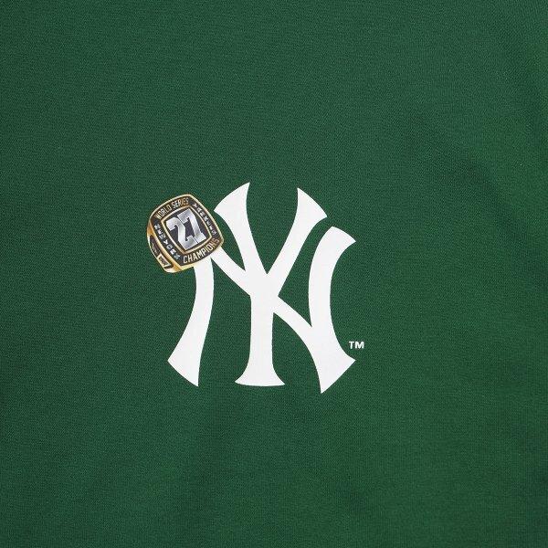 New Era New York Yankees Anello dei Campioni T-shirt Verde Foresta 15147548